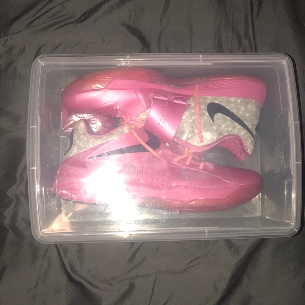 Nike KD 4 aunt pearl
